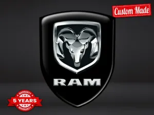 Dodge Adesivi Paraurti Personalizzati Lusso Globali Robusti